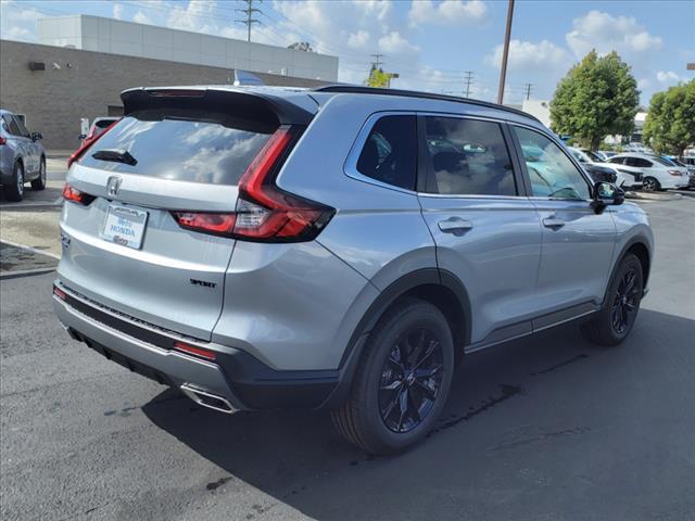 new 2025 Honda CR-V Hybrid car, priced at $36,000