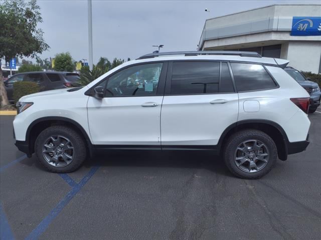 new 2025 Honda Passport car, priced at $46,850