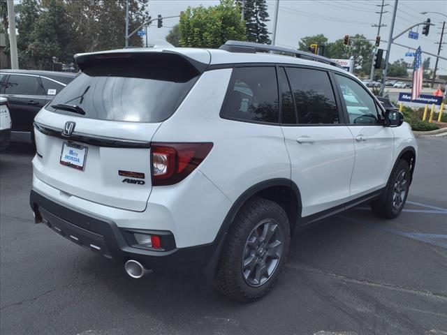 new 2025 Honda Passport car, priced at $46,850