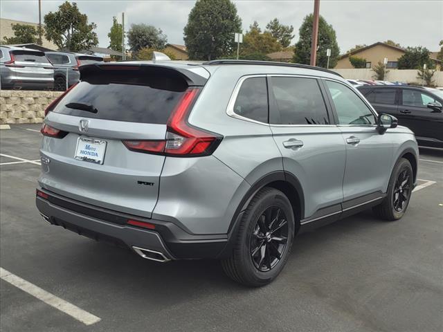 new 2025 Honda CR-V Hybrid car, priced at $37,200