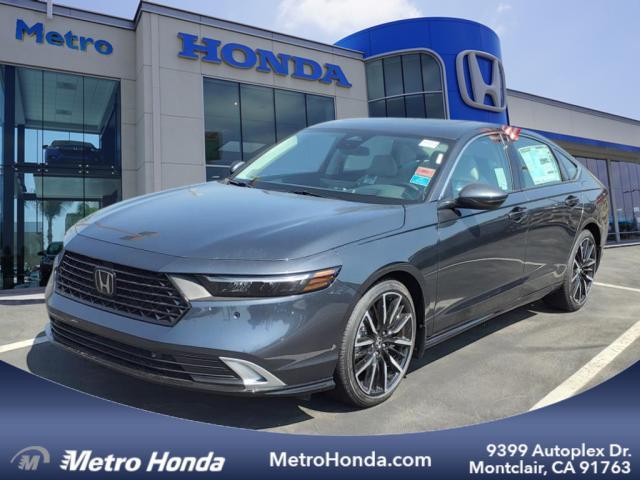 new 2024 Honda Accord Hybrid car, priced at $39,985