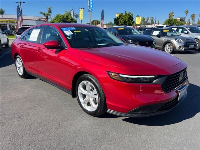 used 2024 Honda Accord car, priced at $26,995