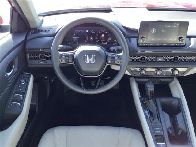 used 2024 Honda Accord car, priced at $23,553