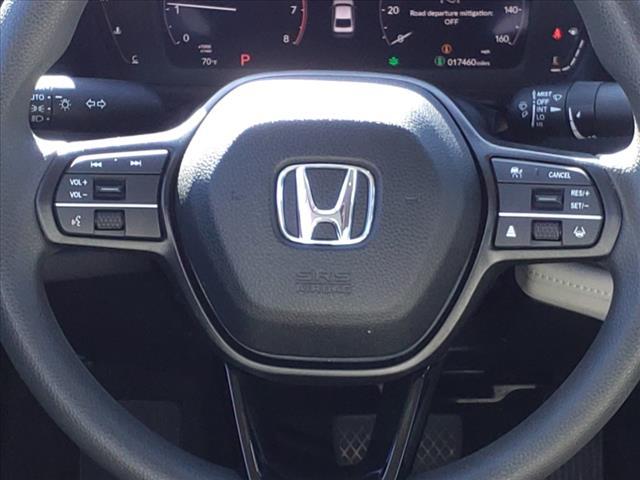 used 2024 Honda Accord car, priced at $23,553