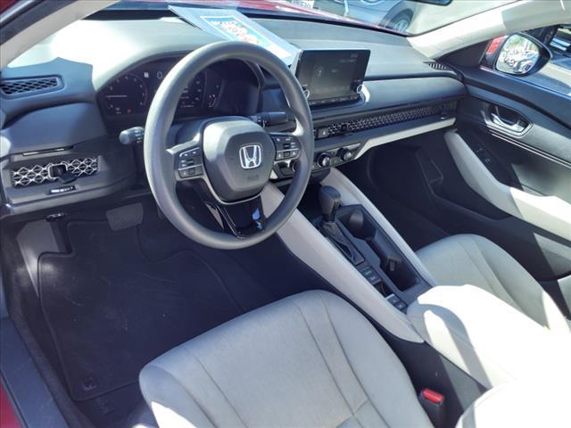 used 2024 Honda Accord car, priced at $23,553