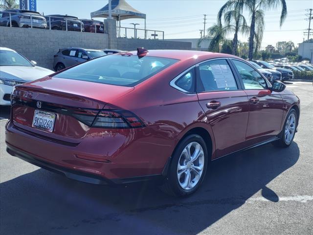 used 2024 Honda Accord car, priced at $23,553