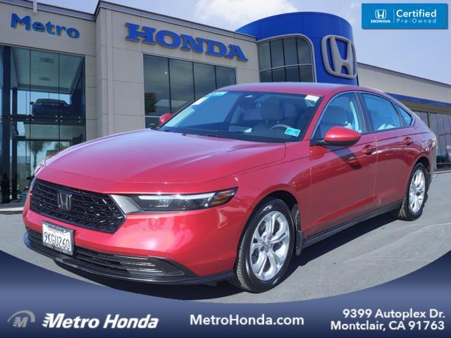 used 2024 Honda Accord car, priced at $25,480