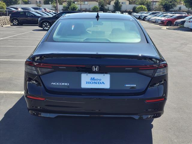 new 2024 Honda Accord Hybrid car, priced at $35,635