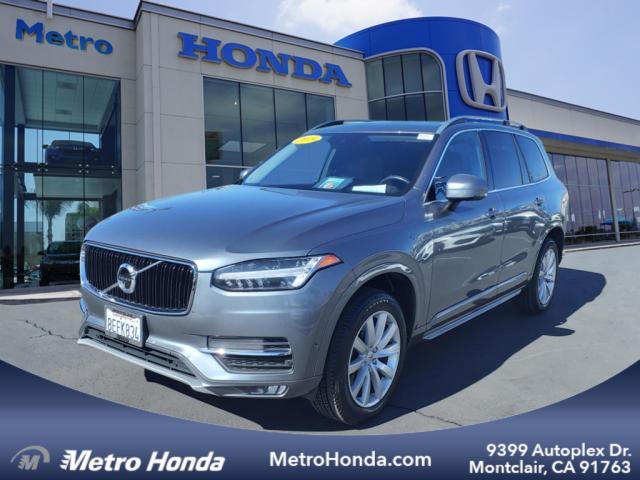 used 2018 Volvo XC90 car, priced at $23,995