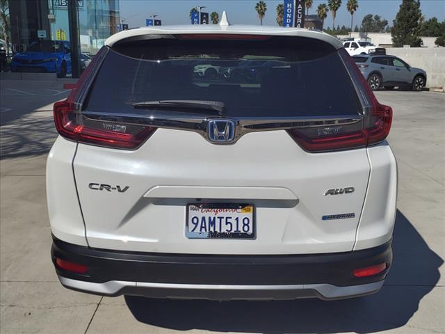 used 2022 Honda CR-V Hybrid car, priced at $28,985