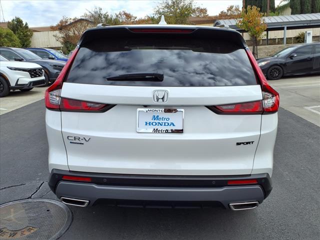 new 2025 Honda CR-V Hybrid car, priced at $37,955