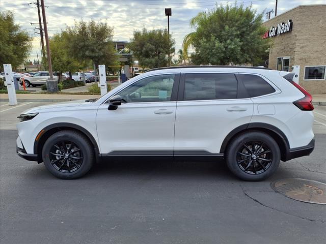 new 2025 Honda CR-V Hybrid car, priced at $37,955