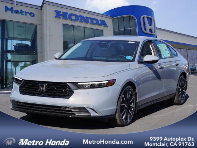 new 2025 Honda Accord Hybrid car, priced at $40,850