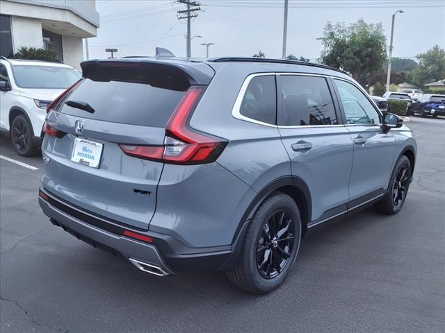 new 2025 Honda CR-V Hybrid car, priced at $34,655