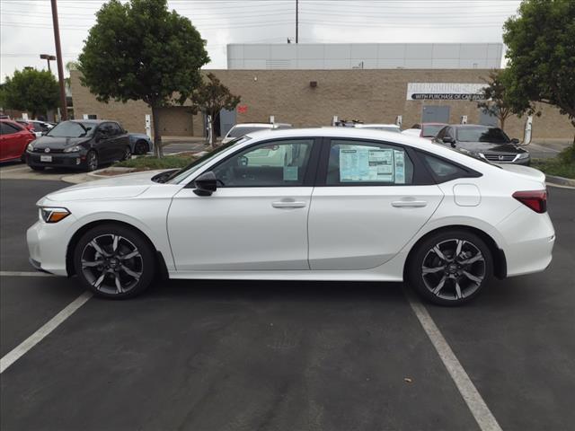 new 2025 Honda Civic Hybrid car, priced at $33,300