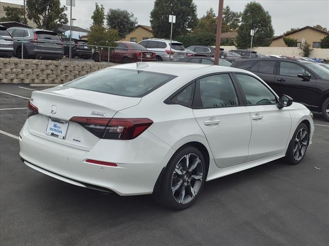 new 2025 Honda Civic Hybrid car, priced at $33,300