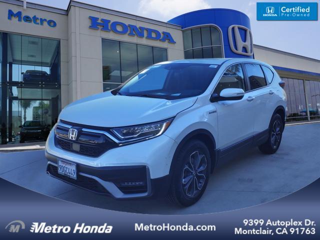 used 2022 Honda CR-V Hybrid car, priced at $28,510