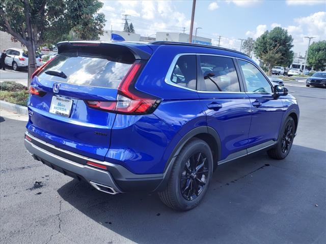 new 2025 Honda CR-V Hybrid car, priced at $34,655