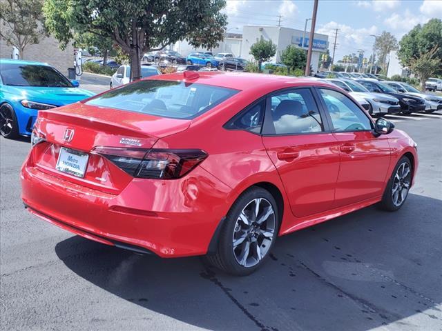 new 2025 Honda Civic Hybrid car, priced at $32,845