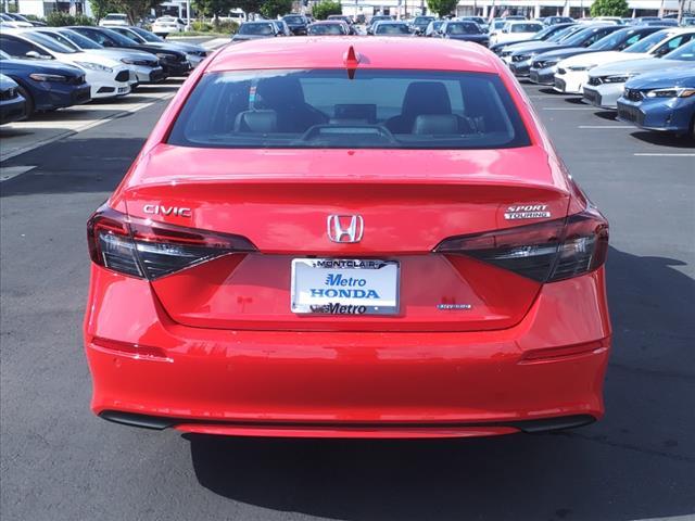 new 2025 Honda Civic Hybrid car, priced at $32,845