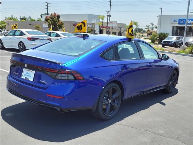 new 2024 Honda Accord Hybrid car, priced at $36,425