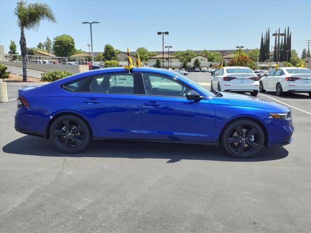 new 2024 Honda Accord Hybrid car, priced at $36,425