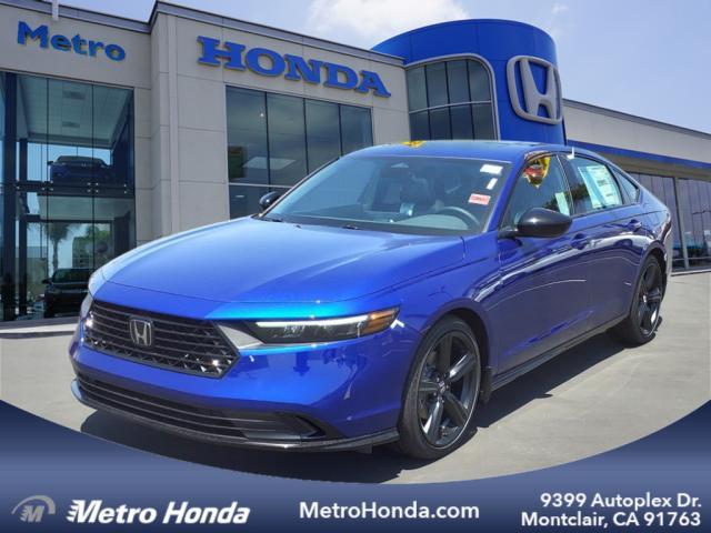 new 2024 Honda Accord Hybrid car, priced at $36,425