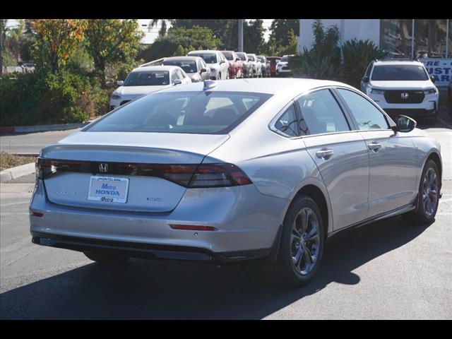 new 2025 Honda Accord Hybrid car, priced at $36,035