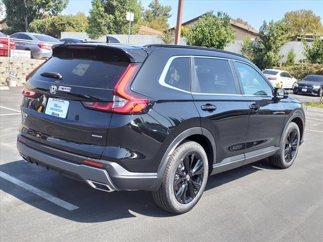 new 2025 Honda CR-V Hybrid car, priced at $40,650