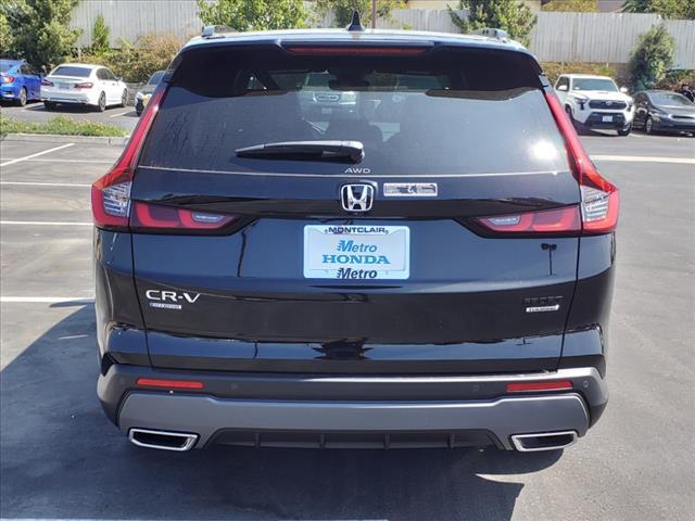 new 2025 Honda CR-V Hybrid car, priced at $40,650