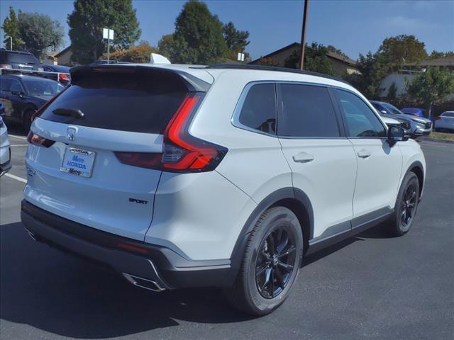 new 2025 Honda CR-V Hybrid car, priced at $37,955