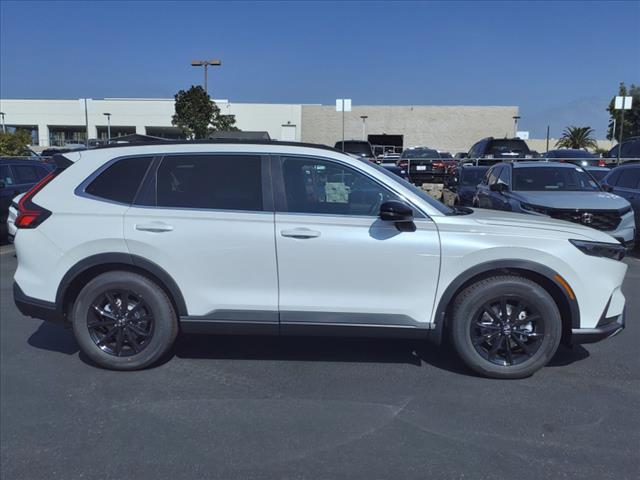 new 2025 Honda CR-V Hybrid car, priced at $37,955