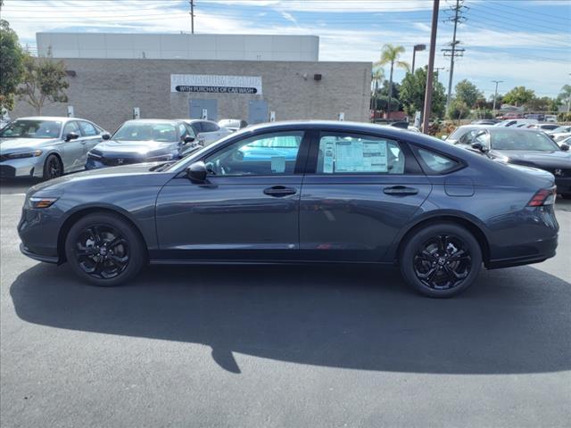 new 2025 Honda Accord car, priced at $31,655