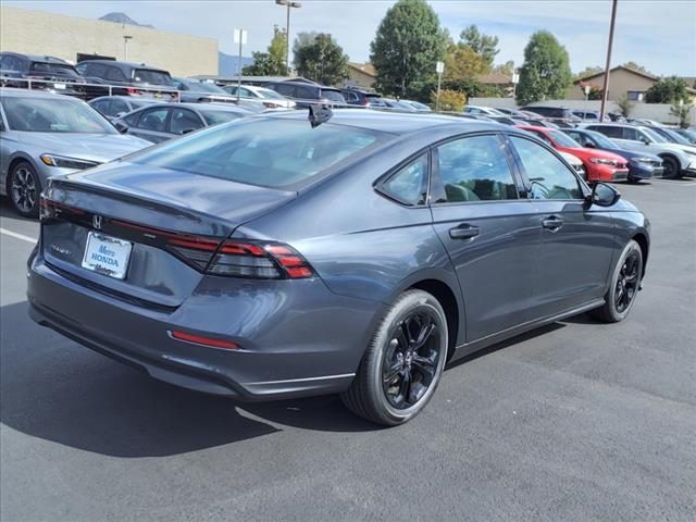 new 2025 Honda Accord car, priced at $31,655