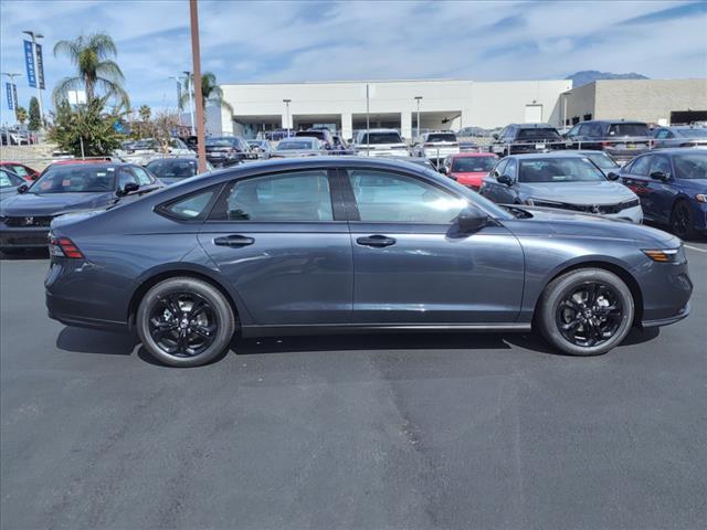 new 2025 Honda Accord car, priced at $31,655