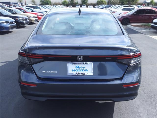 new 2025 Honda Accord car, priced at $31,655