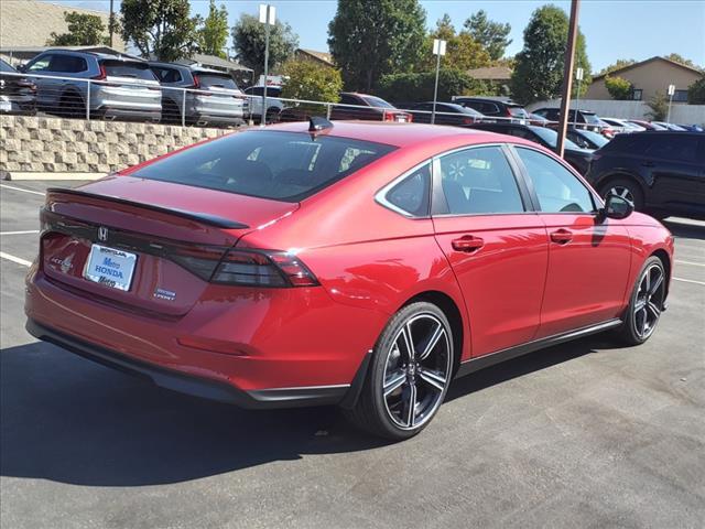 new 2024 Honda Accord Hybrid car, priced at $32,945