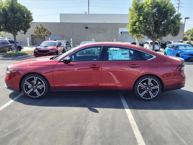 new 2024 Honda Accord Hybrid car, priced at $32,945