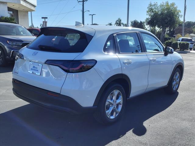 new 2025 Honda HR-V car, priced at $26,205