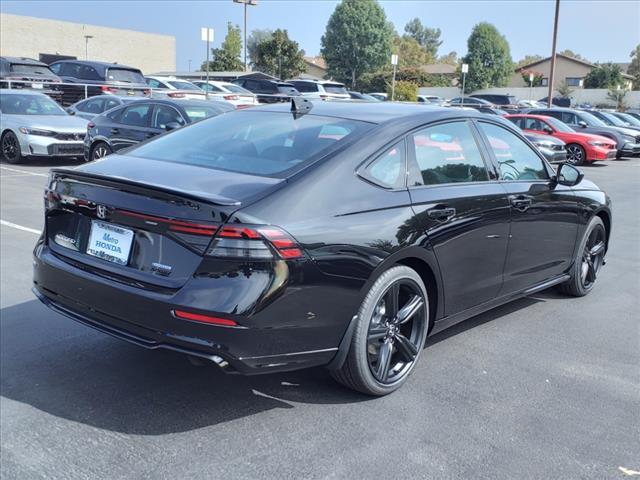 new 2025 Honda Accord Hybrid car, priced at $36,470