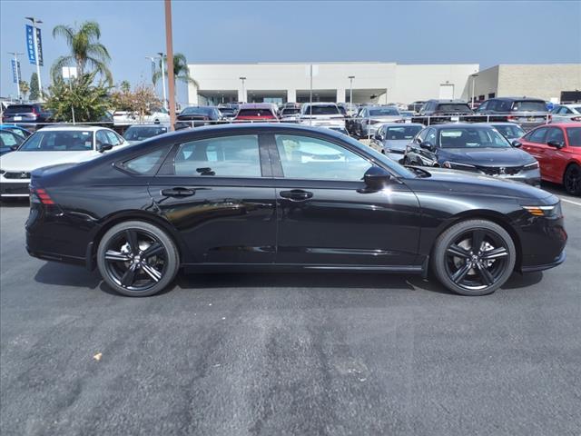 new 2025 Honda Accord Hybrid car, priced at $36,470