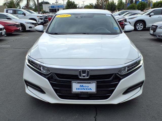 used 2019 Honda Accord car, priced at $19,041