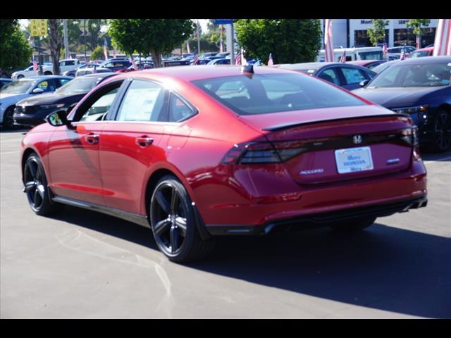 new 2025 Honda Accord Hybrid car, priced at $36,925