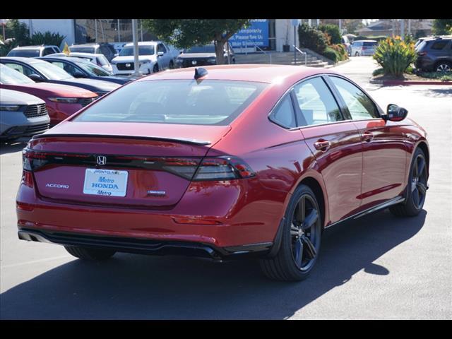 new 2025 Honda Accord Hybrid car, priced at $36,925