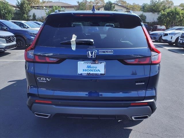 new 2025 Honda CR-V Hybrid car, priced at $40,950