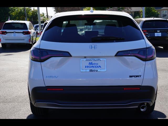 new 2025 Honda HR-V car, priced at $28,305