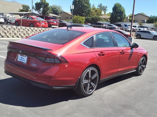 new 2024 Honda Accord Hybrid car, priced at $32,945