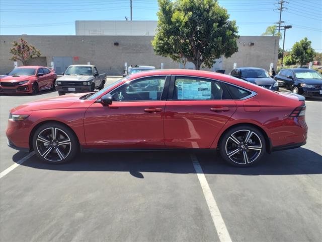 new 2024 Honda Accord Hybrid car, priced at $32,945