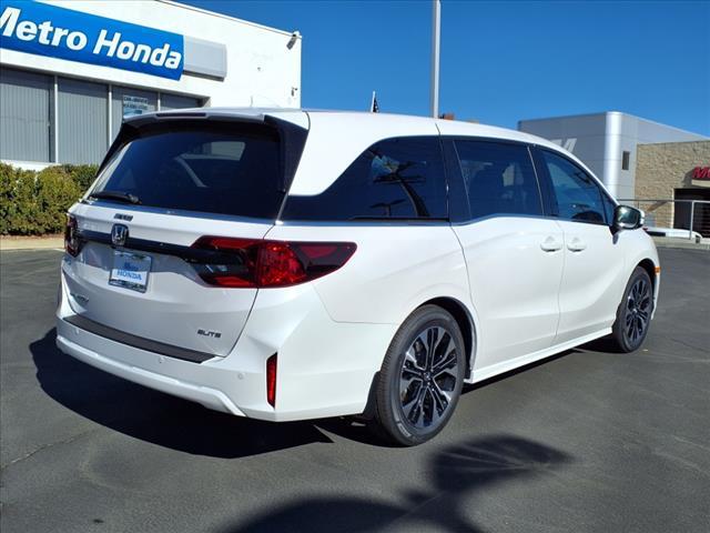 new 2025 Honda Odyssey car, priced at $51,230