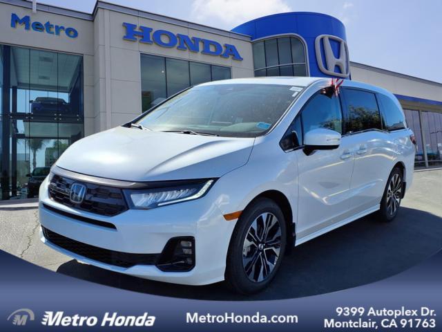 new 2025 Honda Odyssey car, priced at $51,230